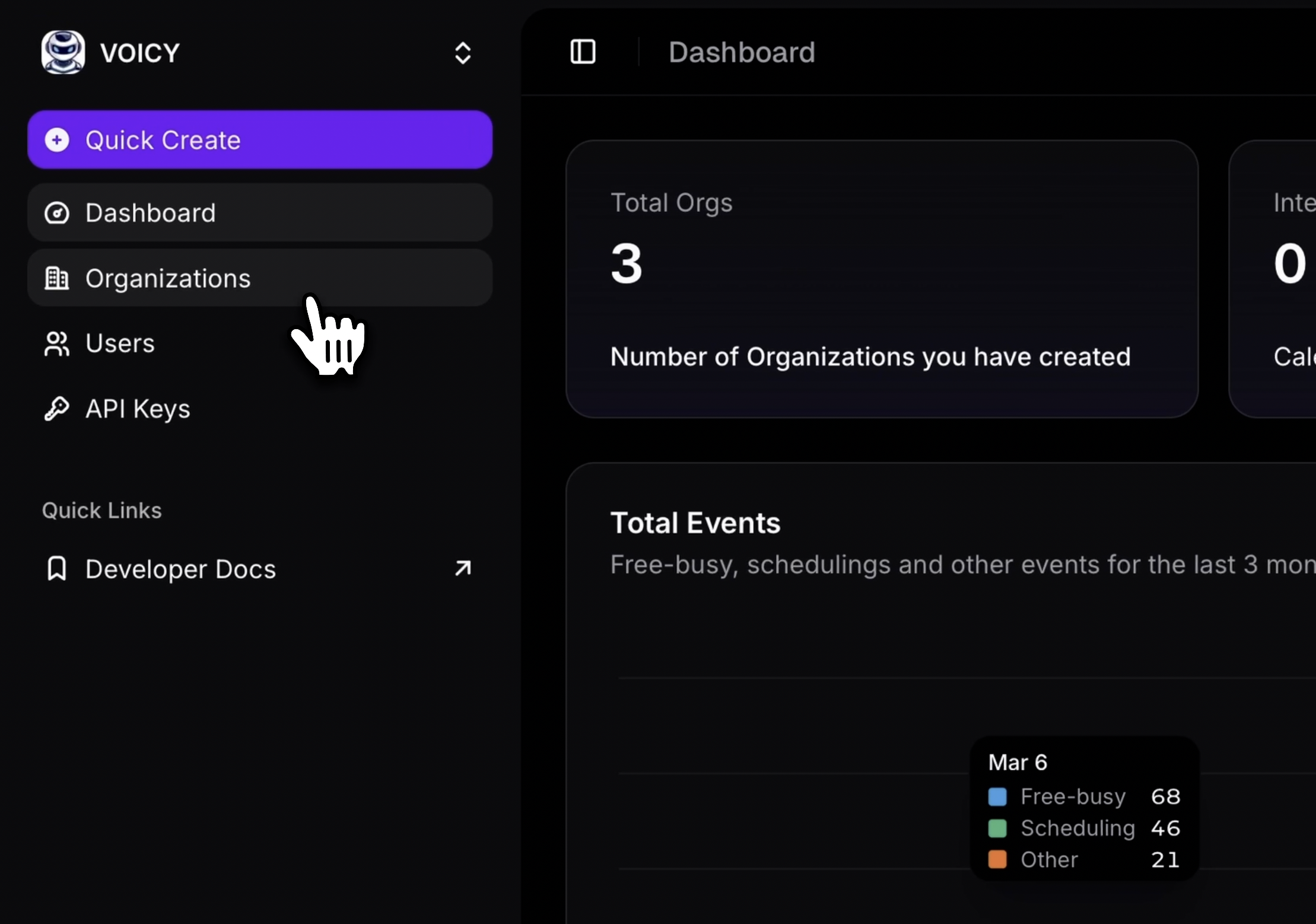 Sidebar Navigation